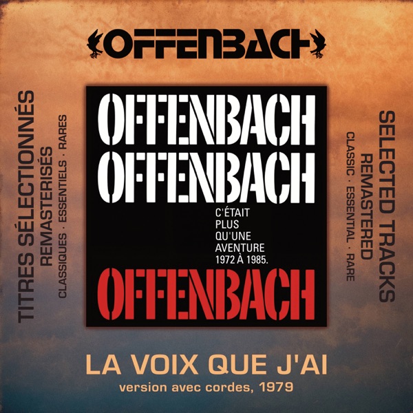 La voix que j'ai (version avec cordes / remasterisé 2025) - Single album cover