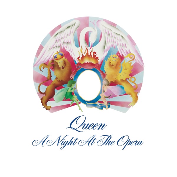 A Night At The Opera album cover