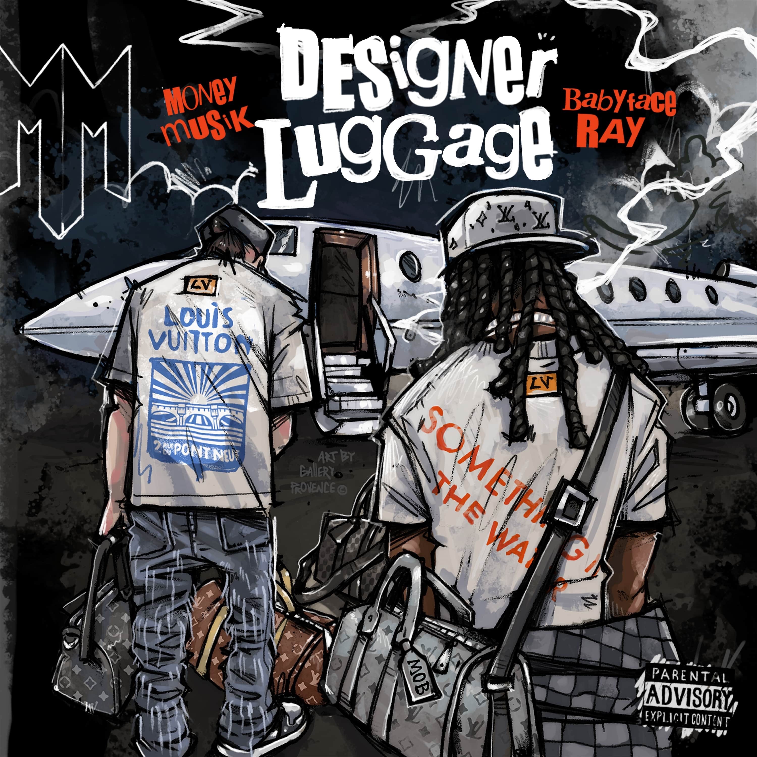 DESIGNER LUGGAGE - Single album cover