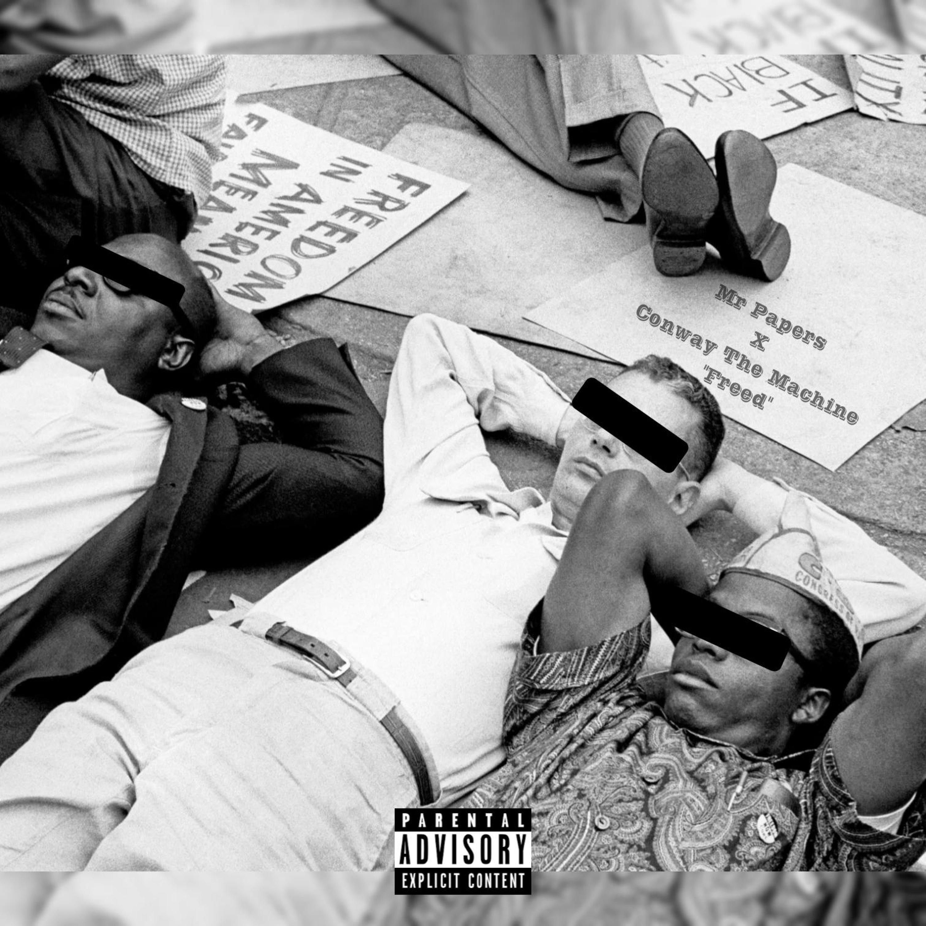 Freed (feat. Conway The Machine) - Single album cover