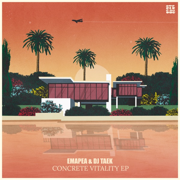 Concrete Vitality - EP album cover