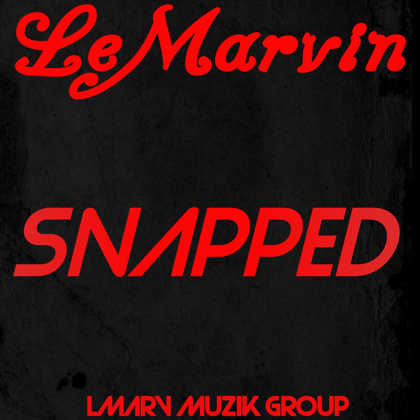 Snapped - Single album cover
