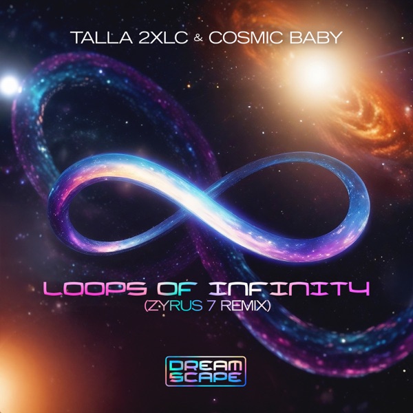 Loops Of Infinity (Zyrus 7 Remix) - Single album cover