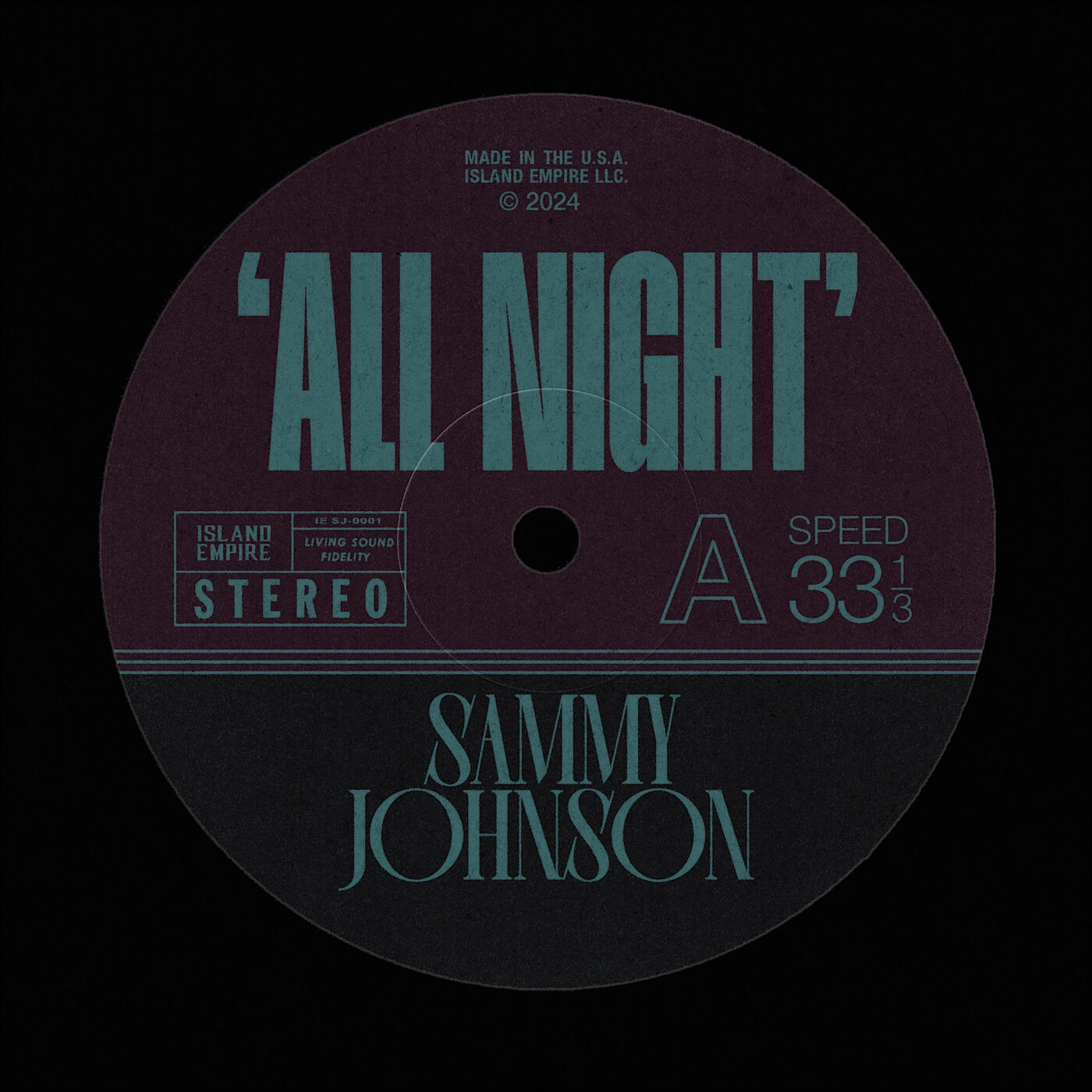 All Night - Single album cover