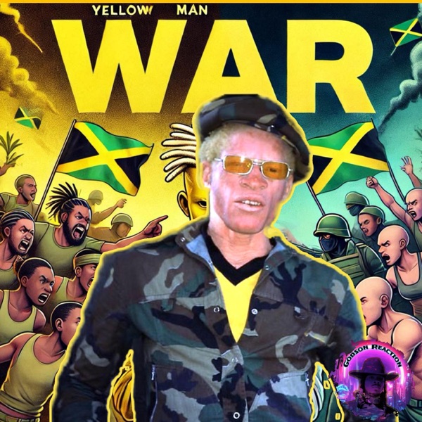 WAR (feat. Yellowman) [Radio Edit] - Single album cover