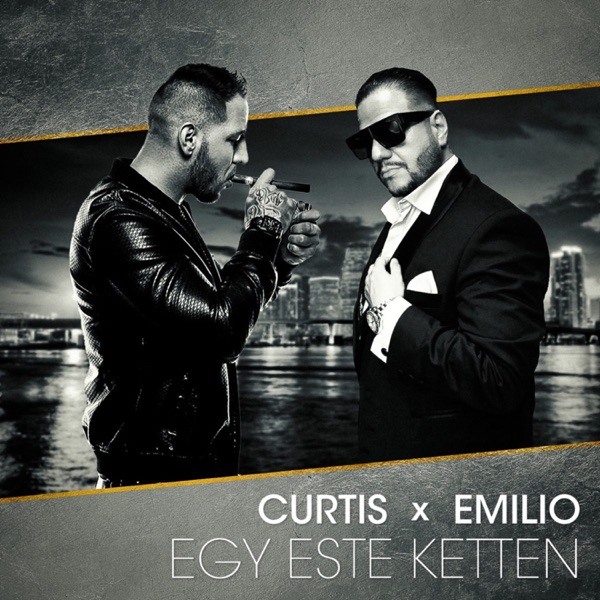 Egy Este Ketten - Single album cover