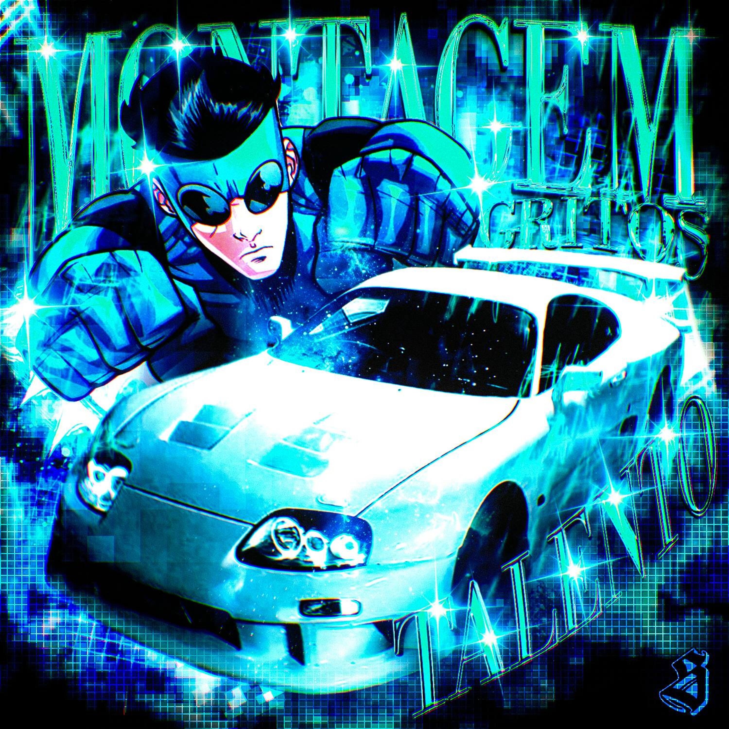 MONTAGEM GRITOS TALENTO (feat. Mc Baiano, Mc Rd & MC GW) - EP album cover