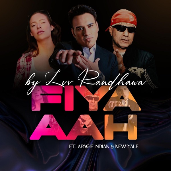FIYAAAH (feat. Apache Indian & New Yale) - Single album cover