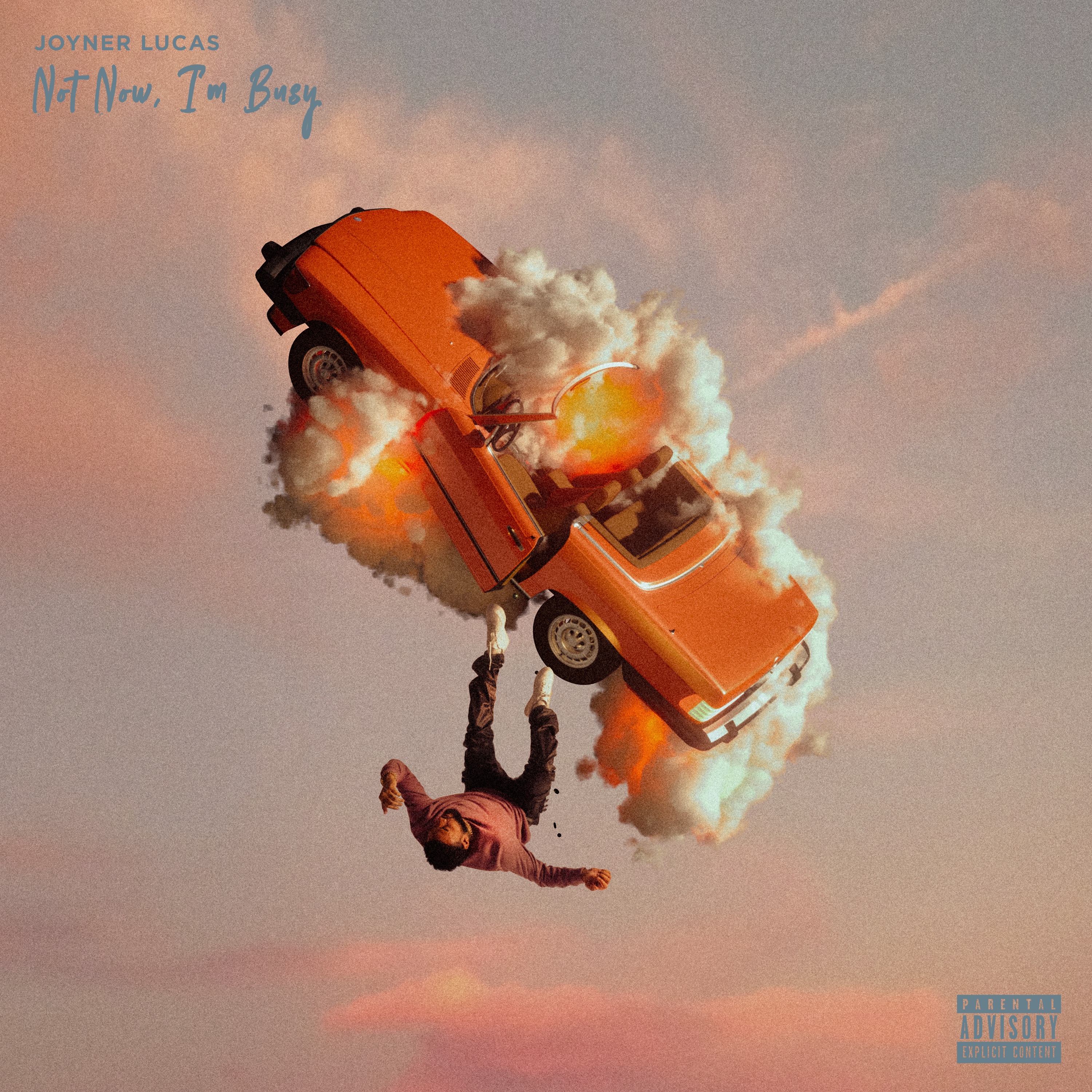 Not Now I'm Busy album cover