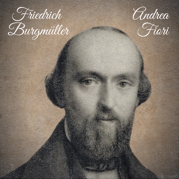 Burgmüller Piano By Andrea Fiori album cover