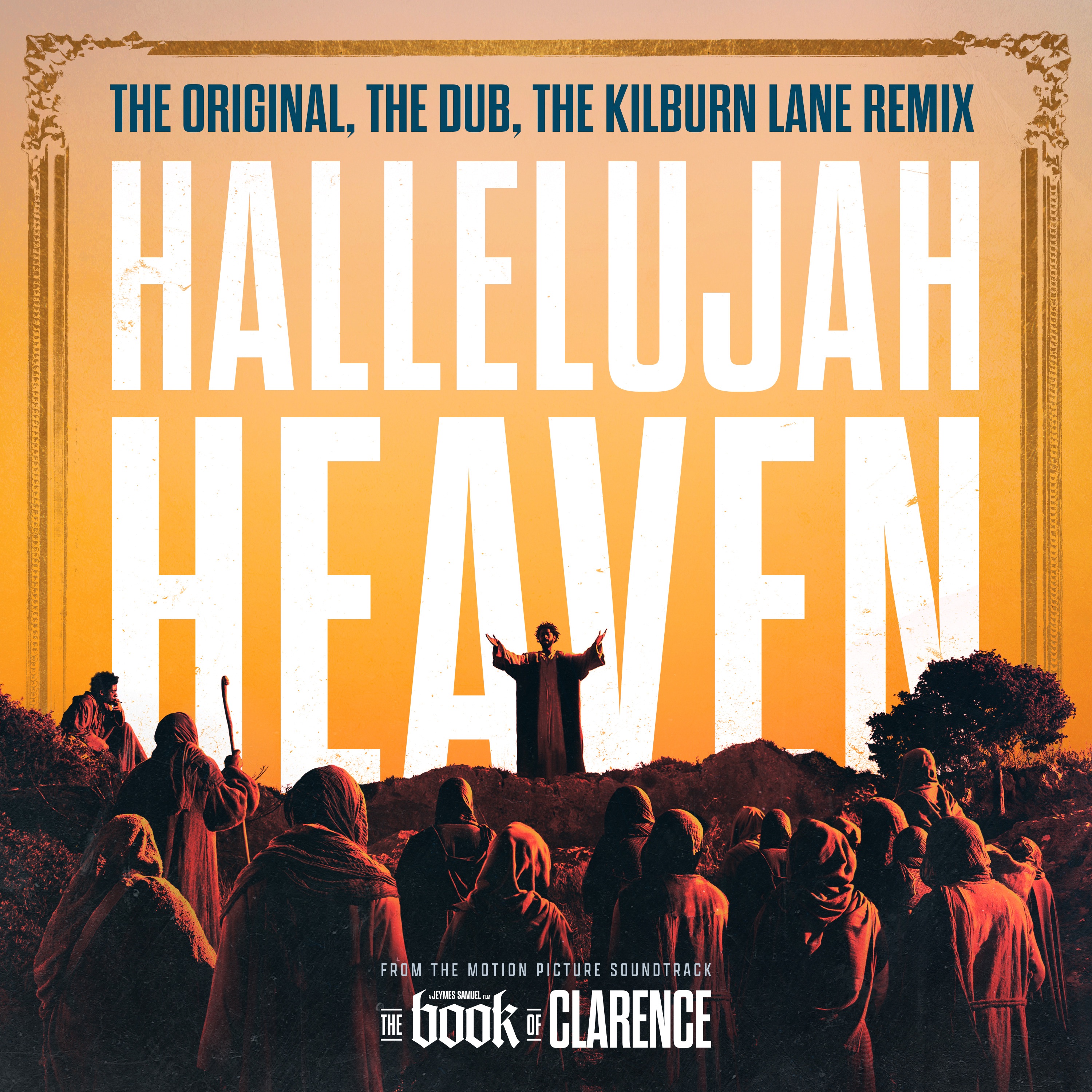 Hallelujah Heaven (Kilburn Lane Remix) [feat. Ninjaman] - Single album cover