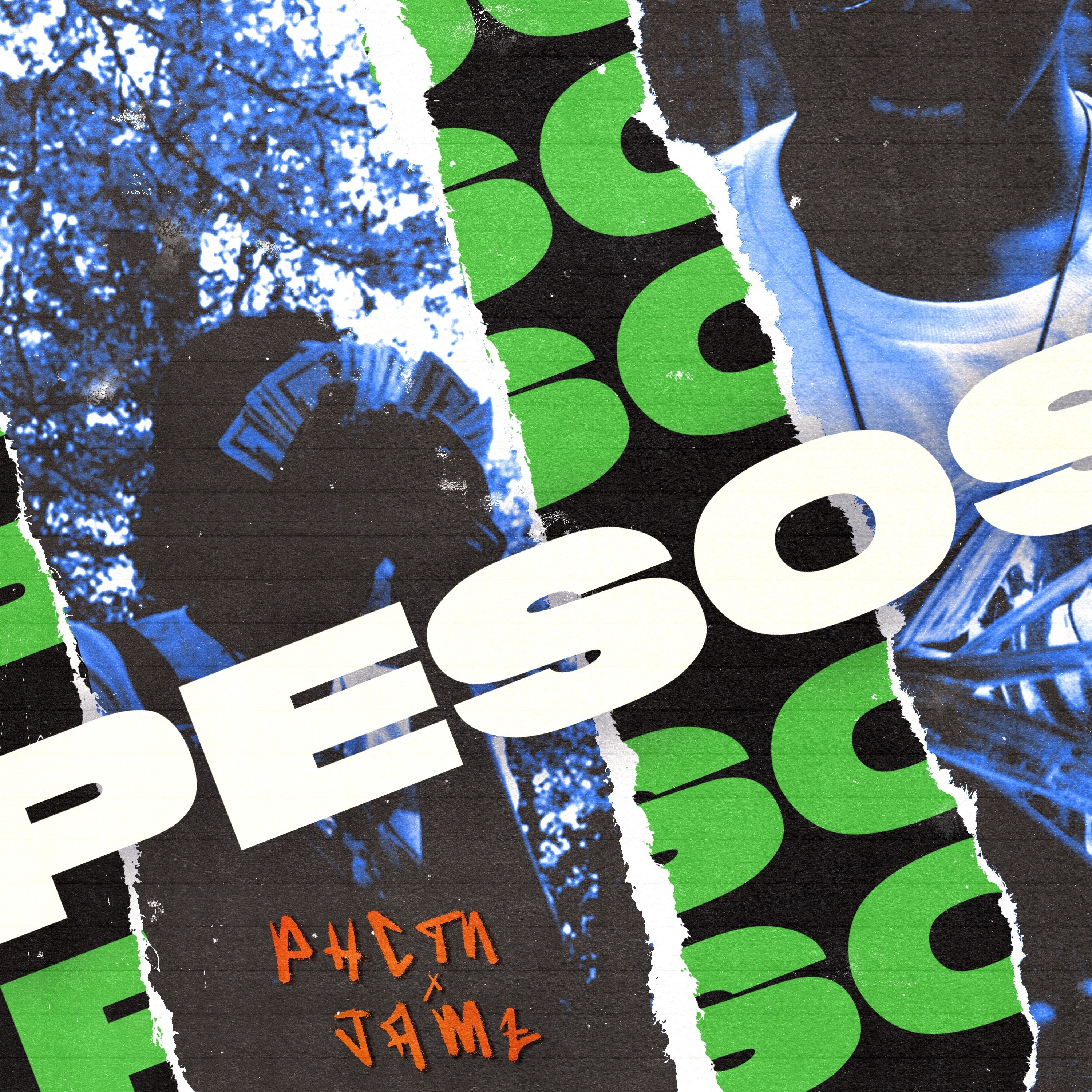 Pesos (feat. Jamz) - Single album cover