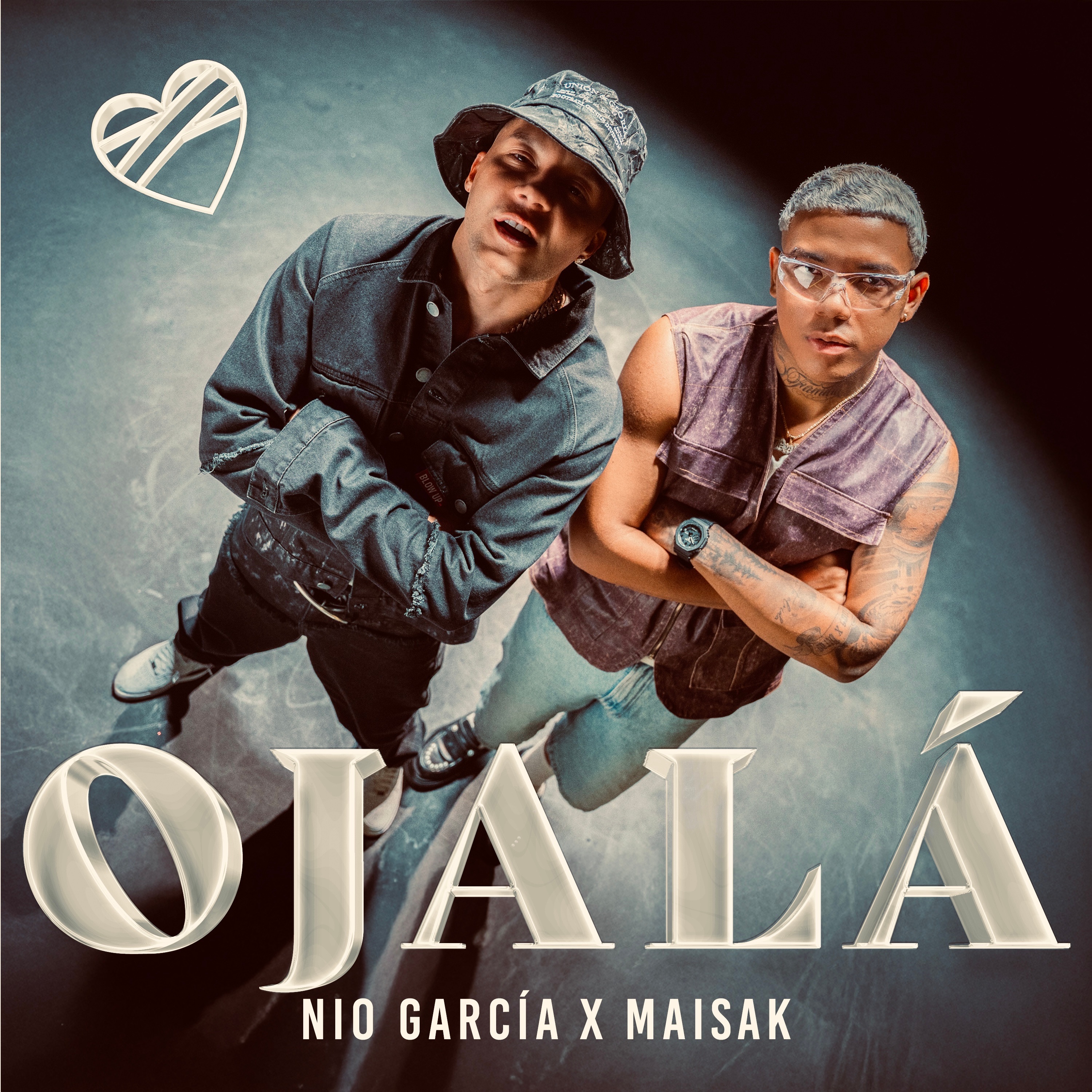 Ojalá - Single album cover