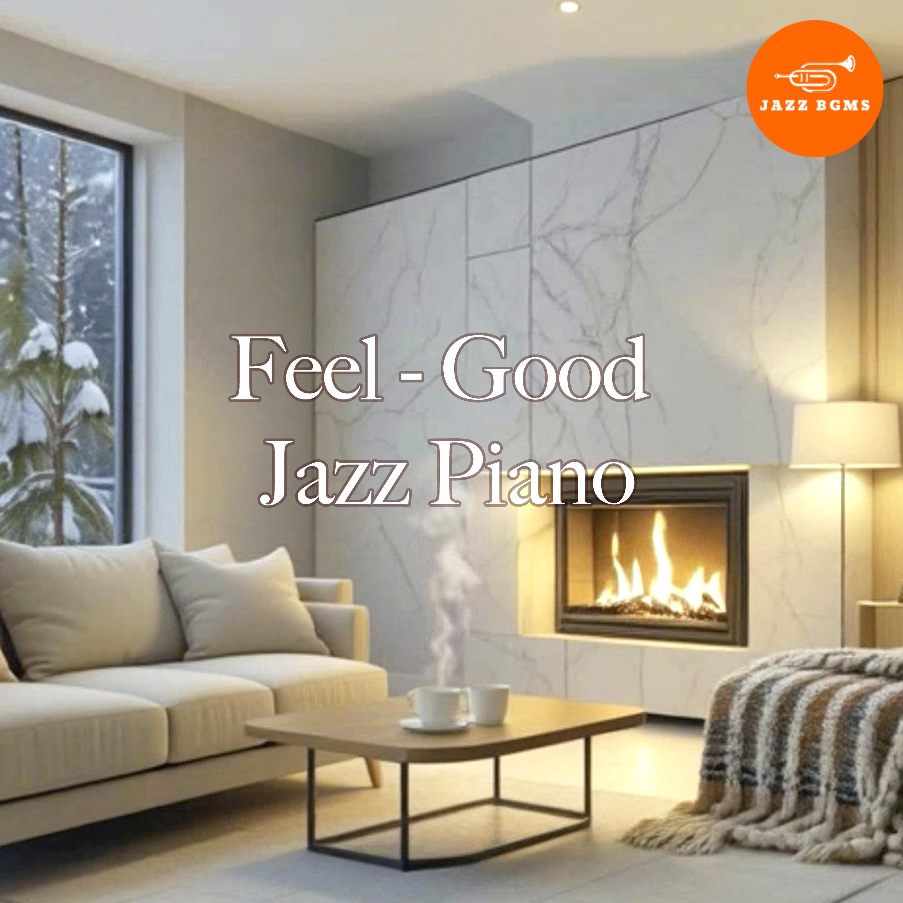 Feel Good Jazz Piano album cover