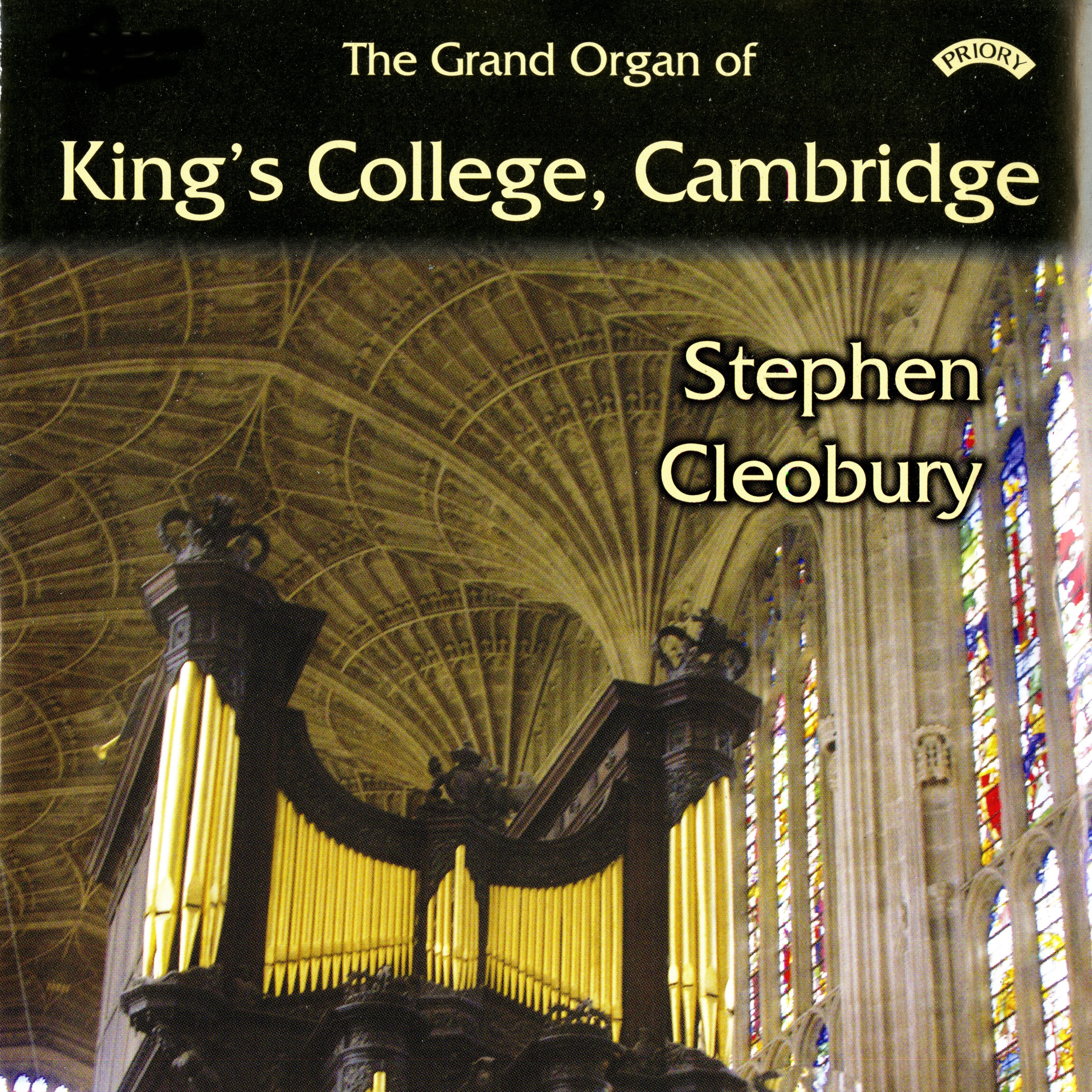 The Grand Organ of King's College, Cambridge album cover