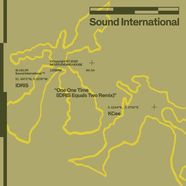 One One Time (IDRIS Equals Two Remix) - Single album cover