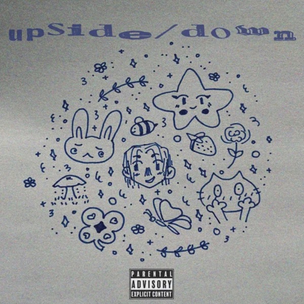 upside/down (feat. Boyfifty & autrioly) - Single album cover