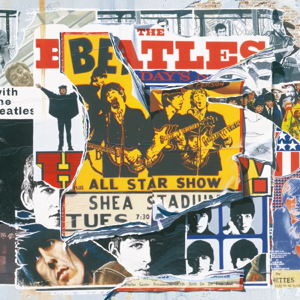 Anthology 2 album cover