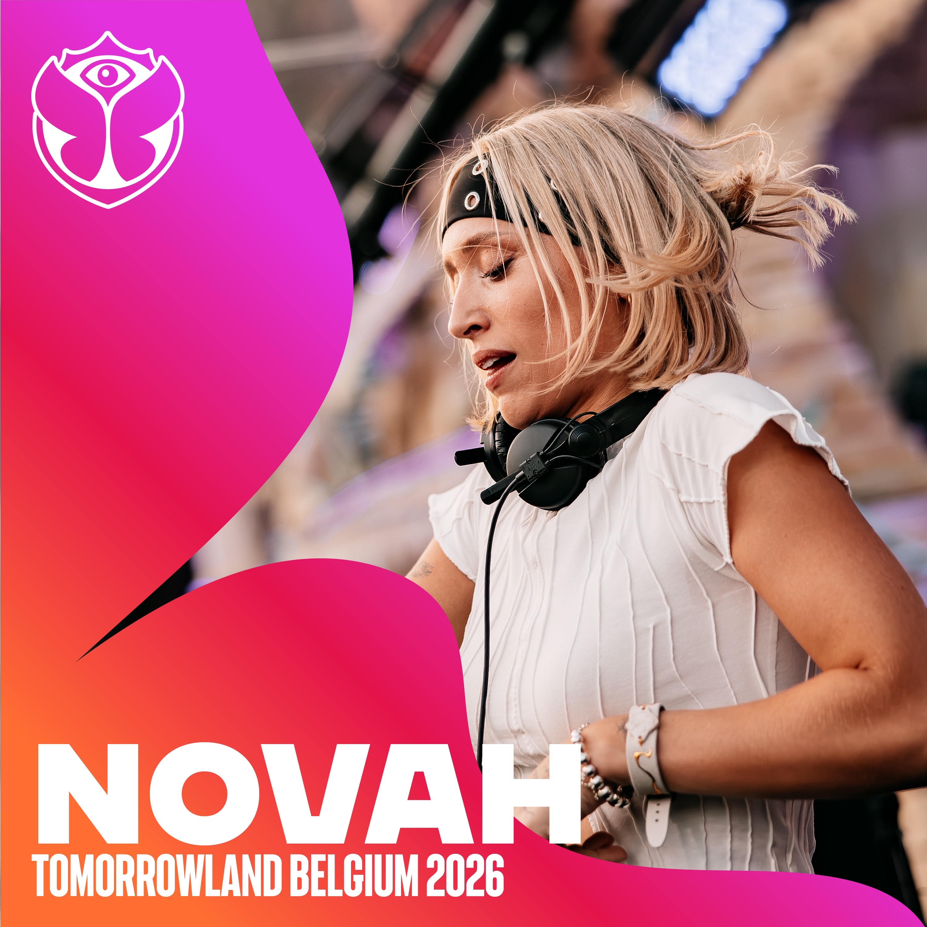Tomorrowland Belgium 2026: Novah at Mainstage, Weekend 1 (DJ Mix) album cover