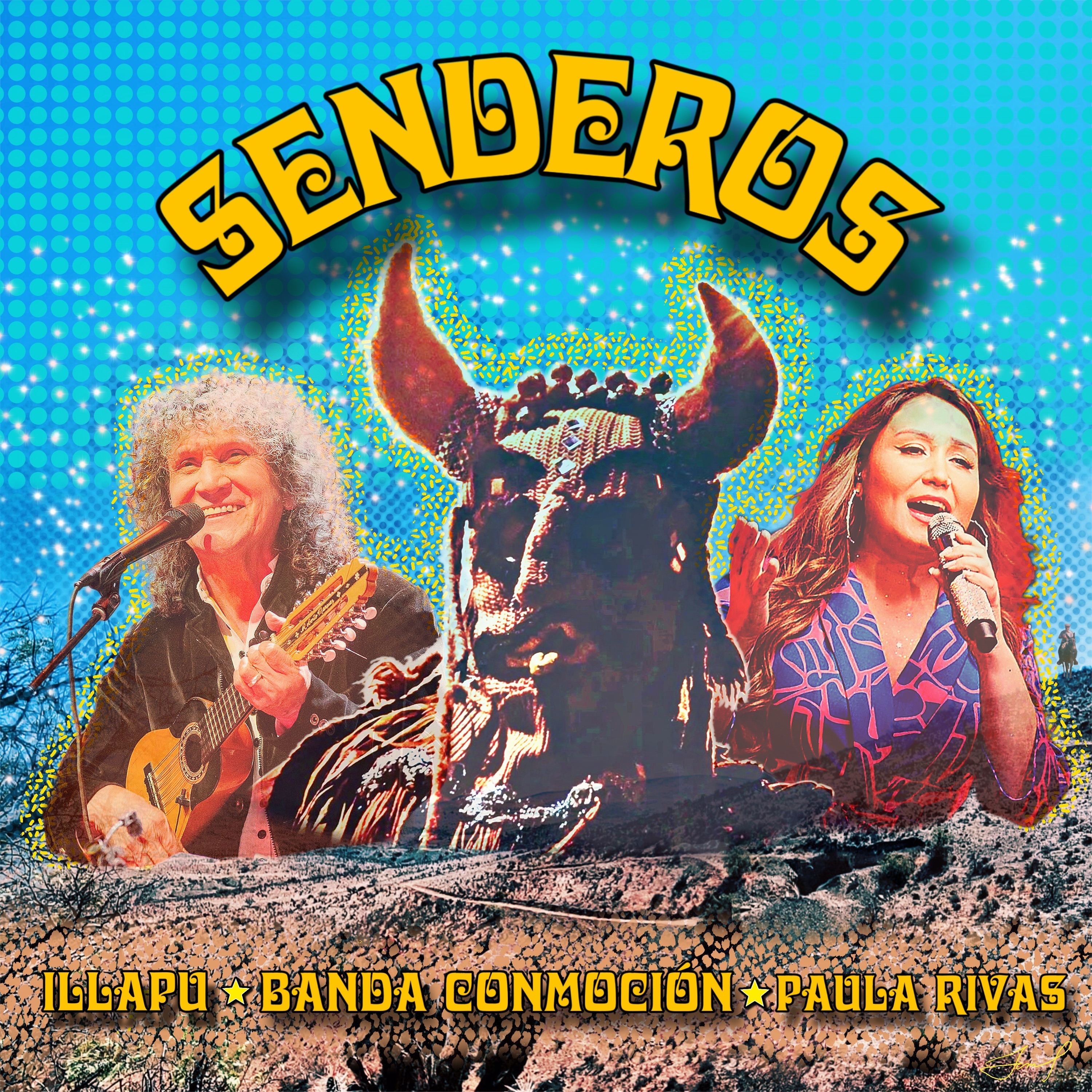Senderos - Single album cover