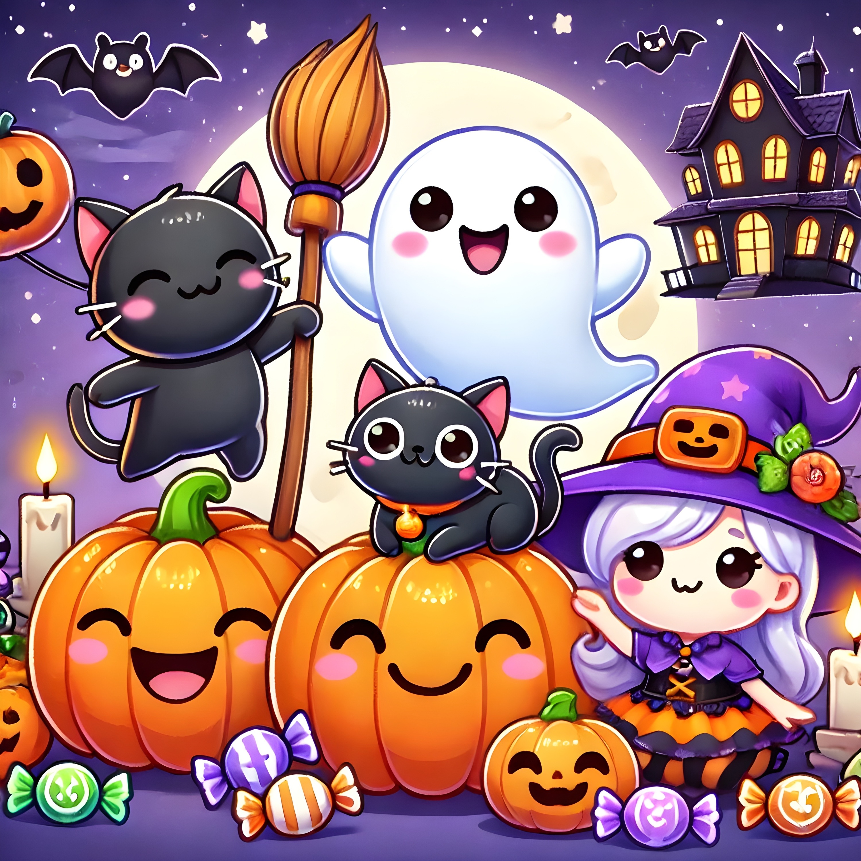 Halloween Songs for Kids, Toddlers, Preschoolers album cover