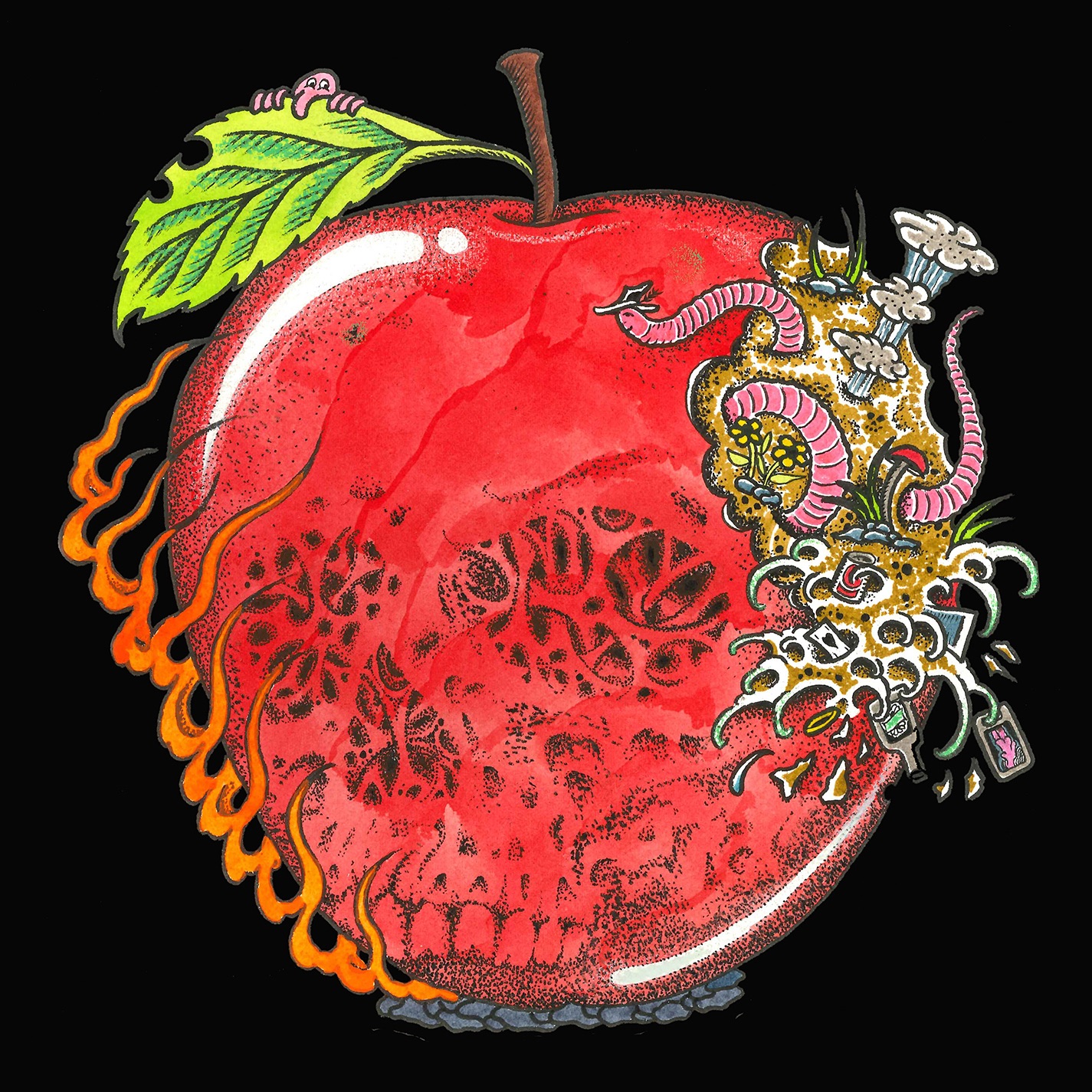 Bad Apple - Single album cover