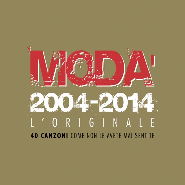 Modà 2004-2014 L'Originale (Live) album cover