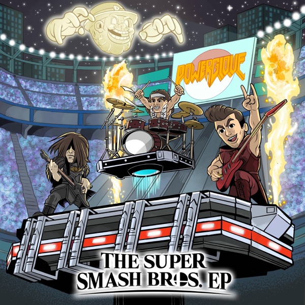 The Super Smash Bros. EP - EP album cover