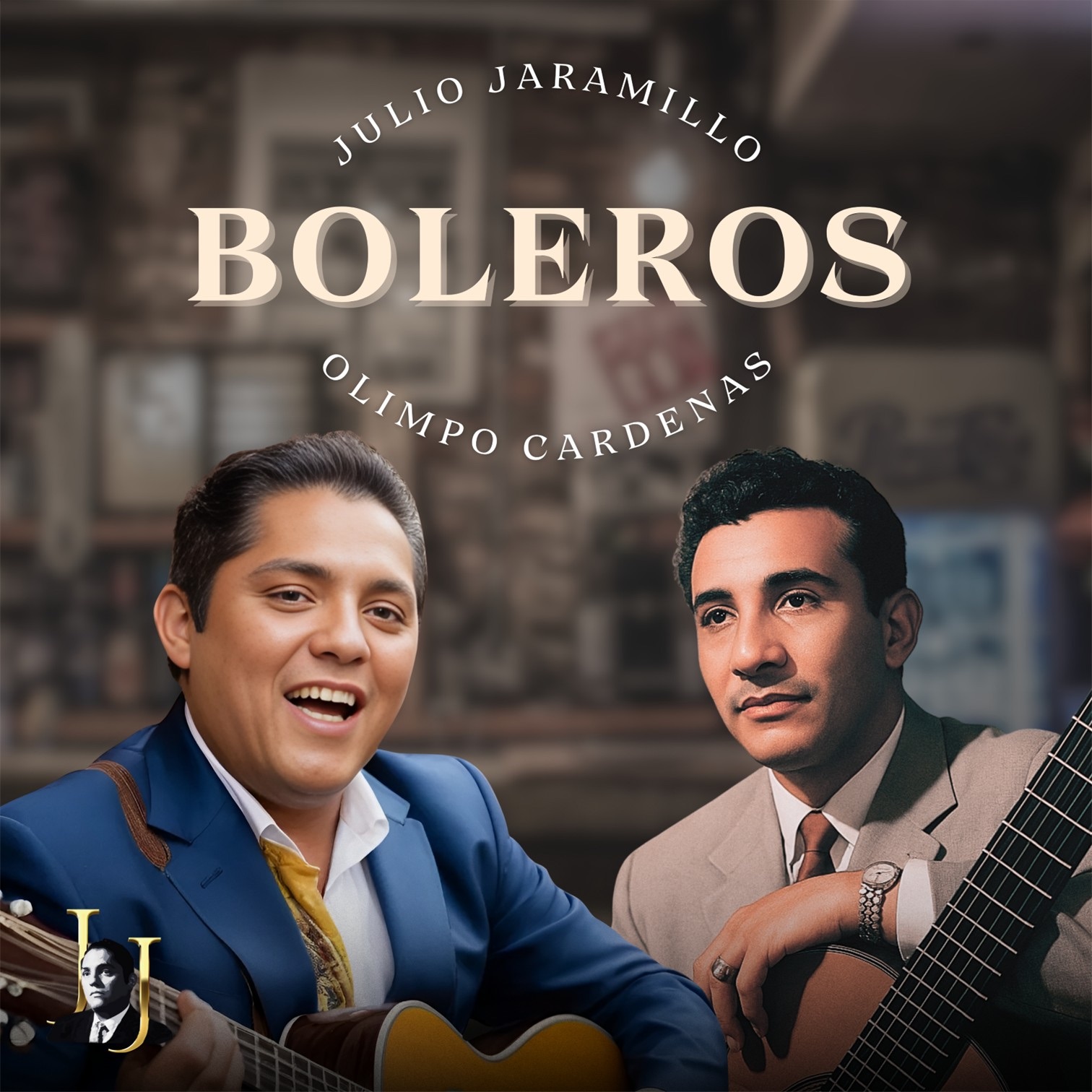 Boleros album cover