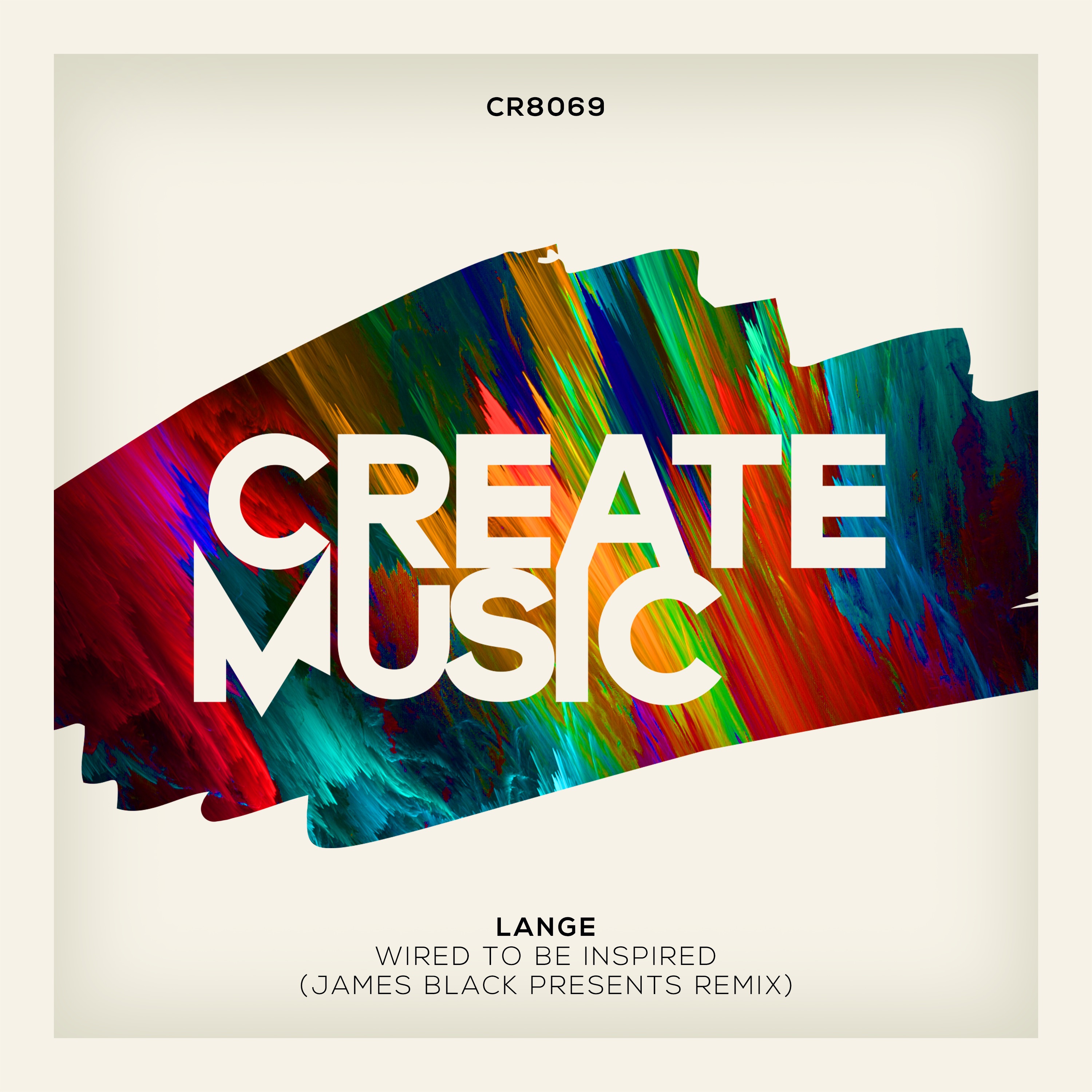 Wired to Be Inspired (James Black Presents Remix) - Single album cover