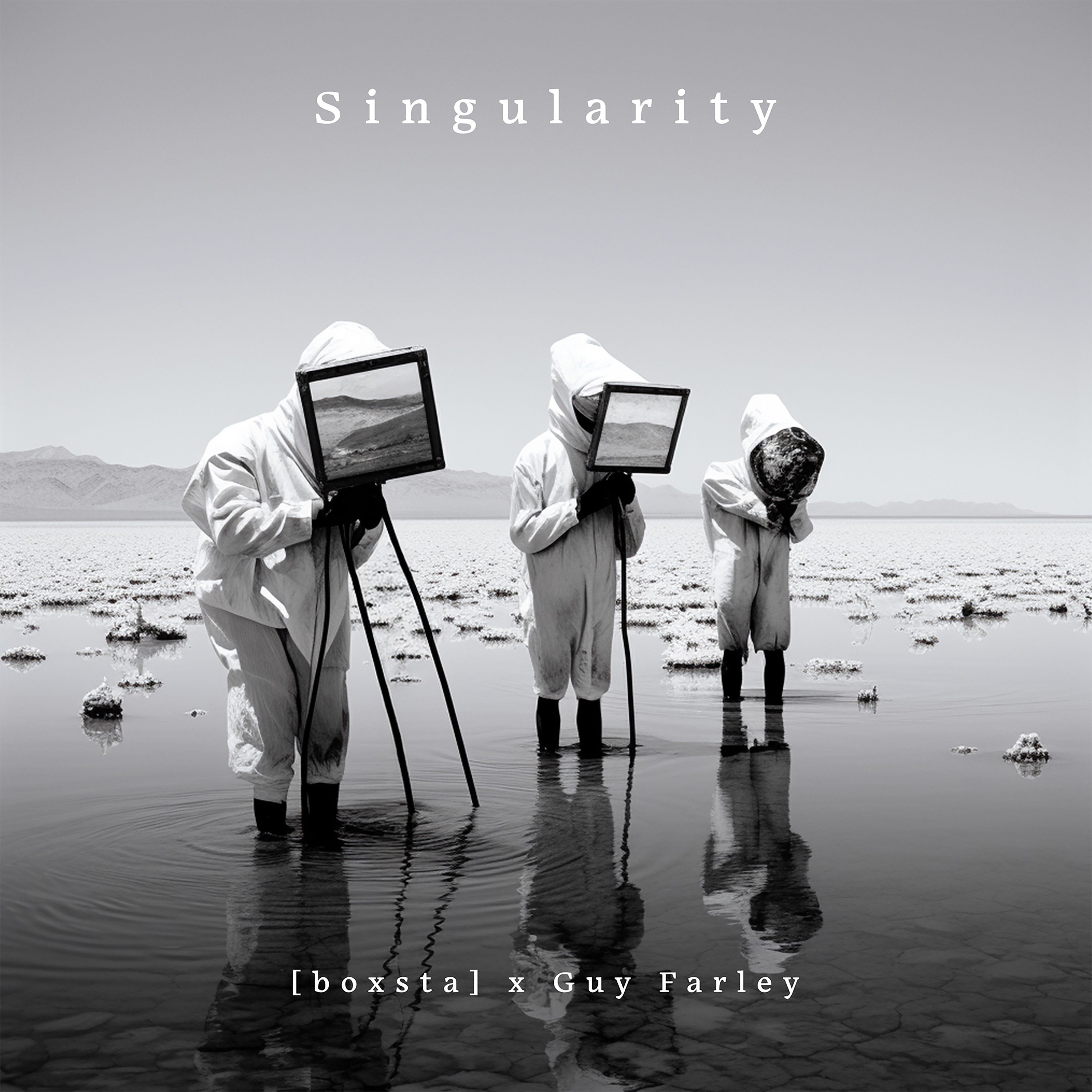 Singularity - EP album cover