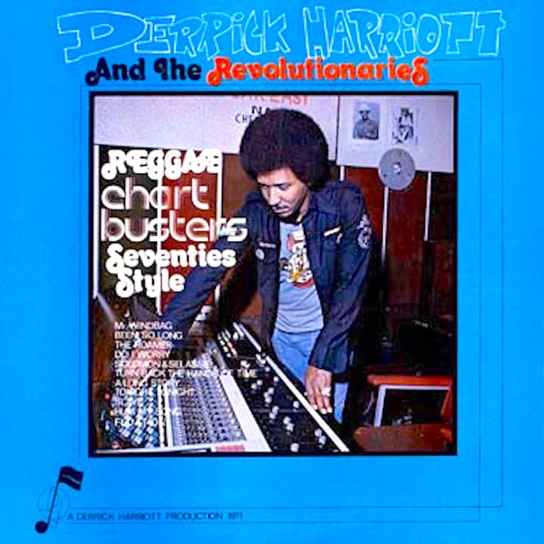 Reggae Chart Busters 70s Style (feat. The Revolutionaries) album cover