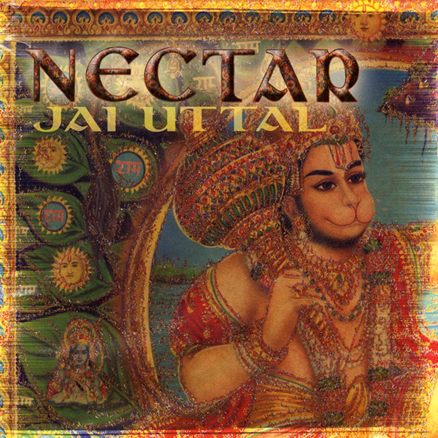 Nectar: Live Kirtan & Pagan Remixes album cover