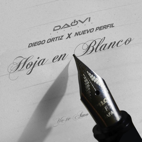 Hoja En Blanco - Single album cover