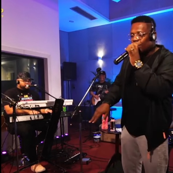 Live - MC Marcinho album cover