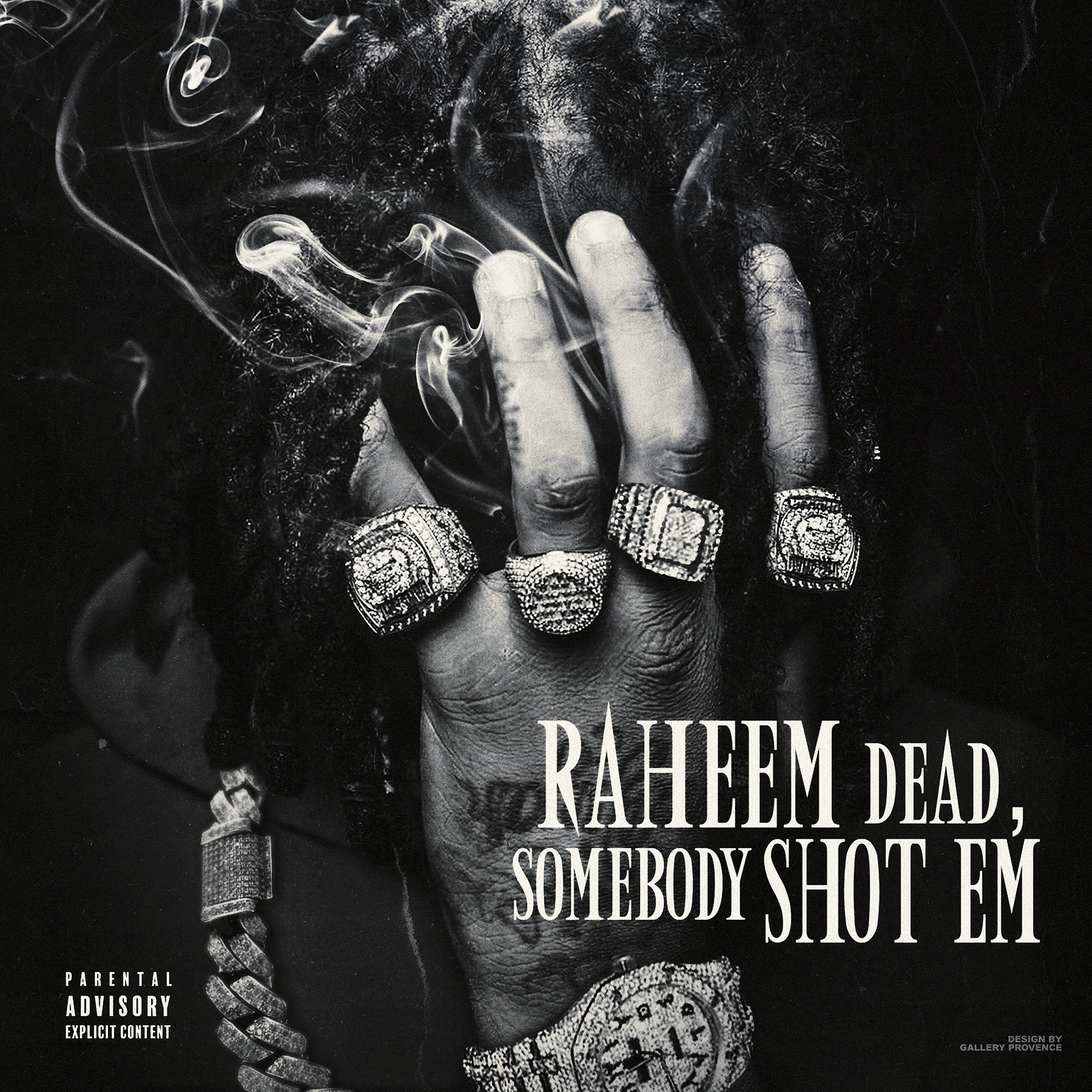 Raheem Dead, Somebody Shot Em album cover