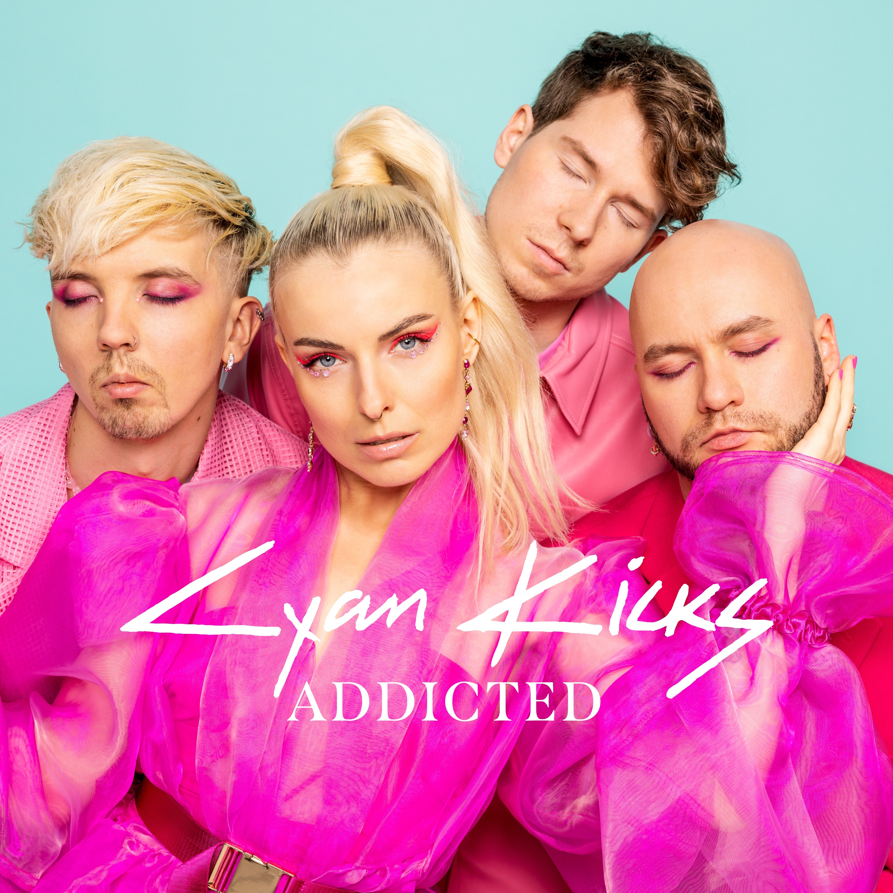 Addicted - Single album cover