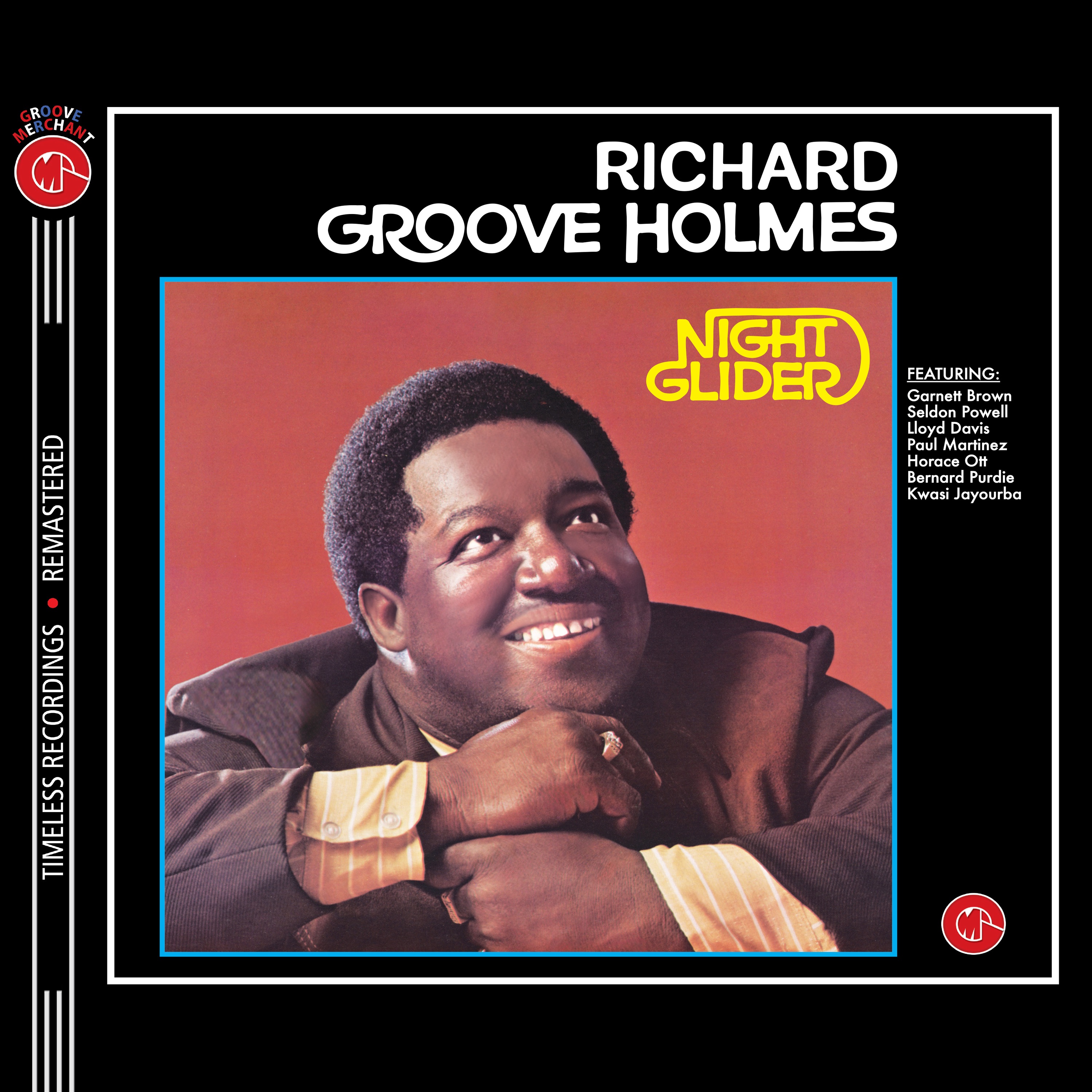 Night Glider (2024 Remastered Version) album cover