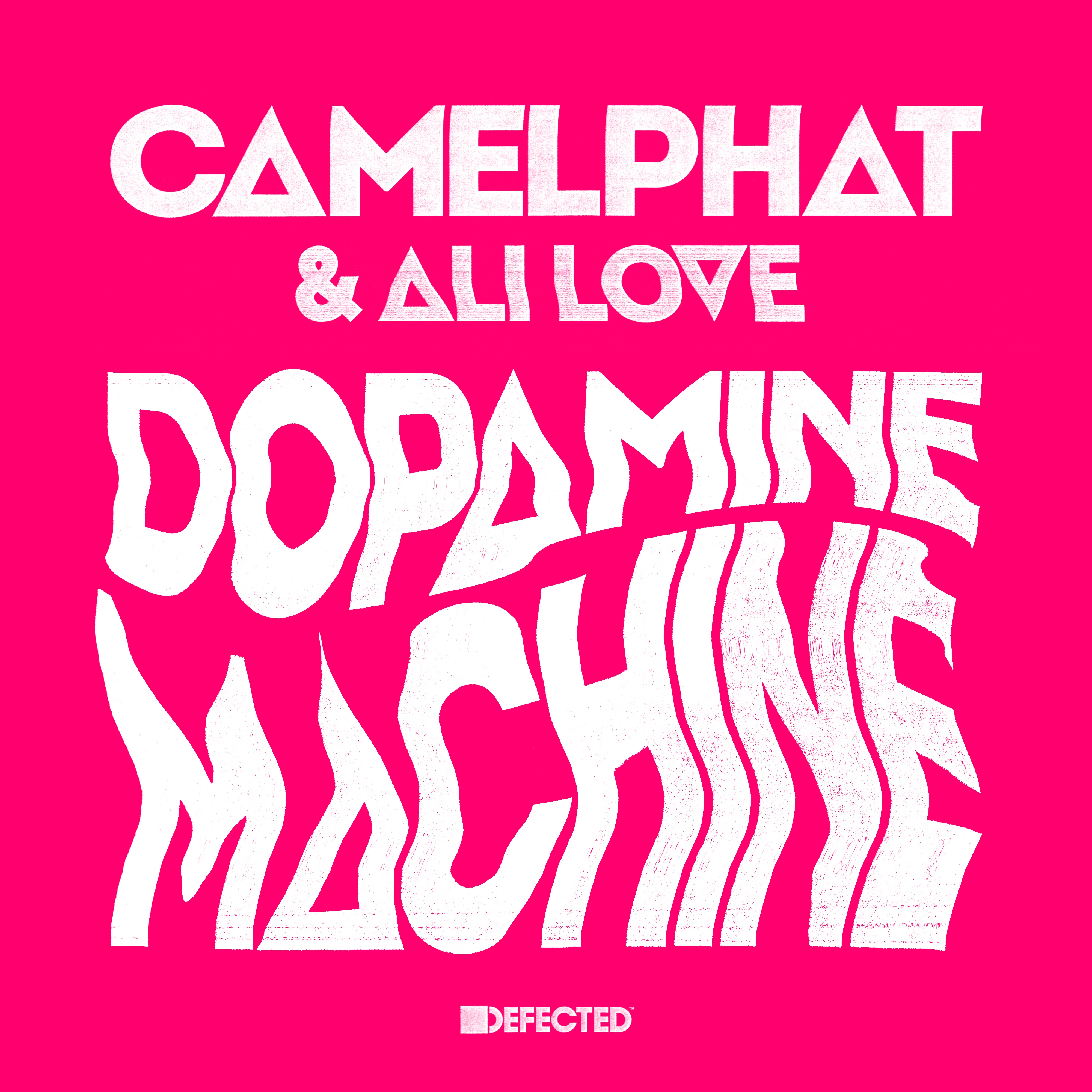 Dopamine Machine (Club Mix) - Single album cover