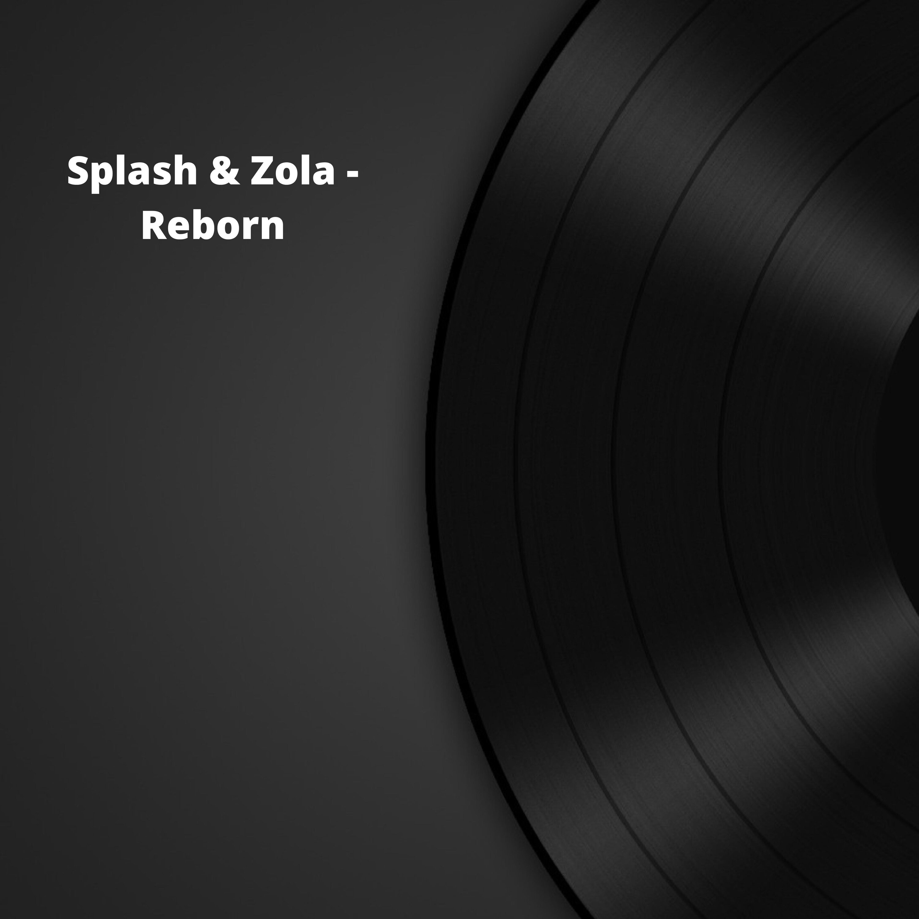 Reborn - EP album cover