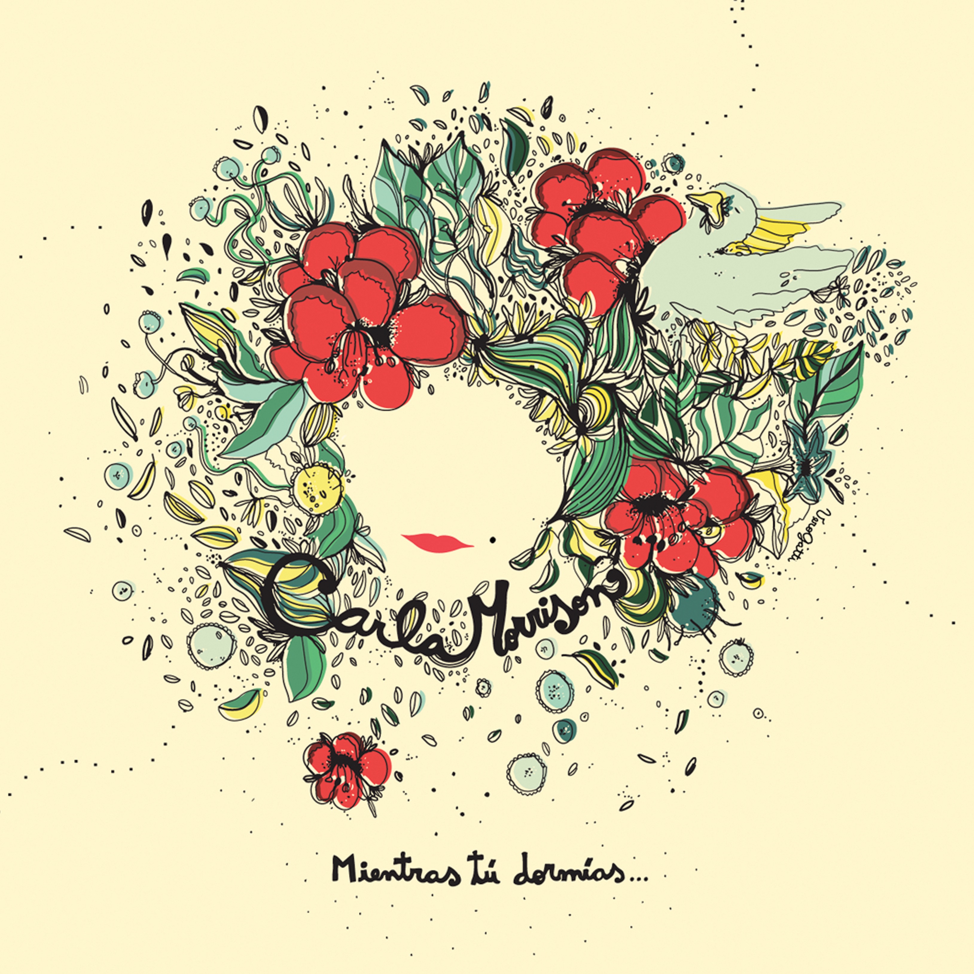 Mientras Tú Dormías album cover