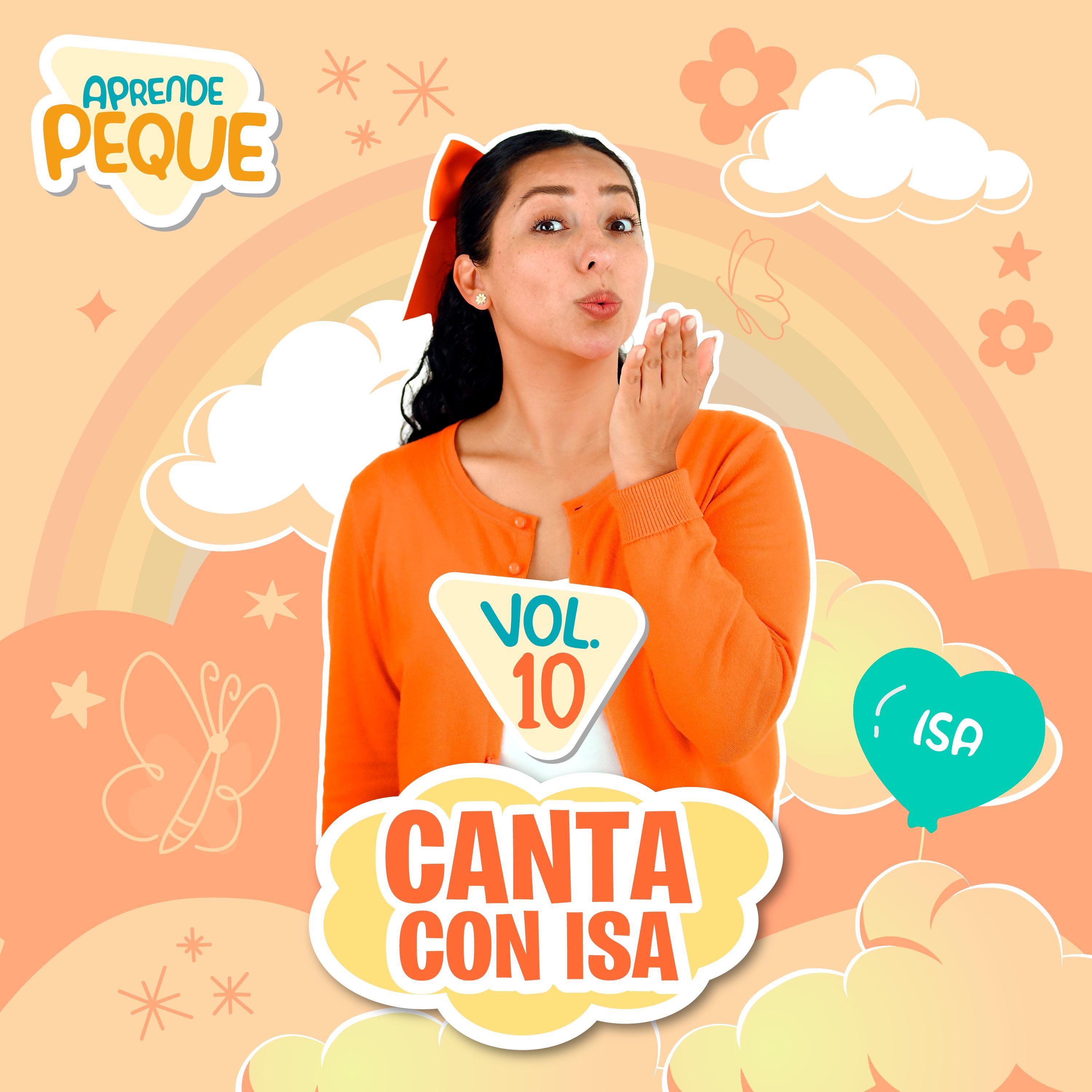 Canta con Isa, Vol. 10 album cover