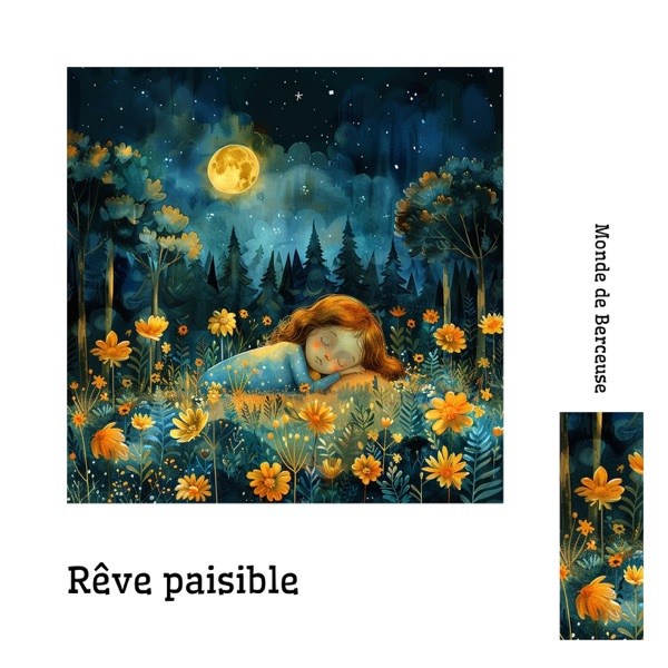 Rêve paisible - Se détendre et dormir rapidement album cover