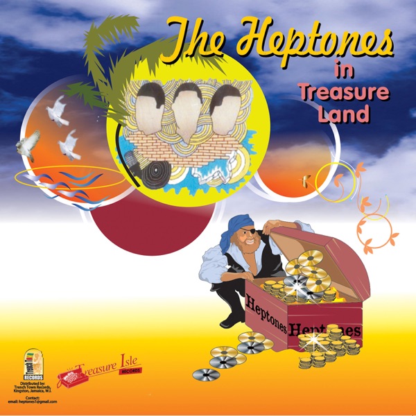 The Heptones in Treasure Land album cover