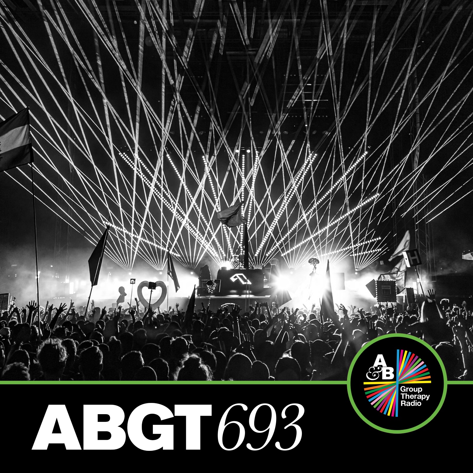 Group Therapy 693 - Guide To The Gorge (DJ Mix) album cover