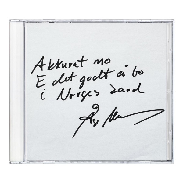 Akkurat no e det godt å bo i Norges land - EP album cover