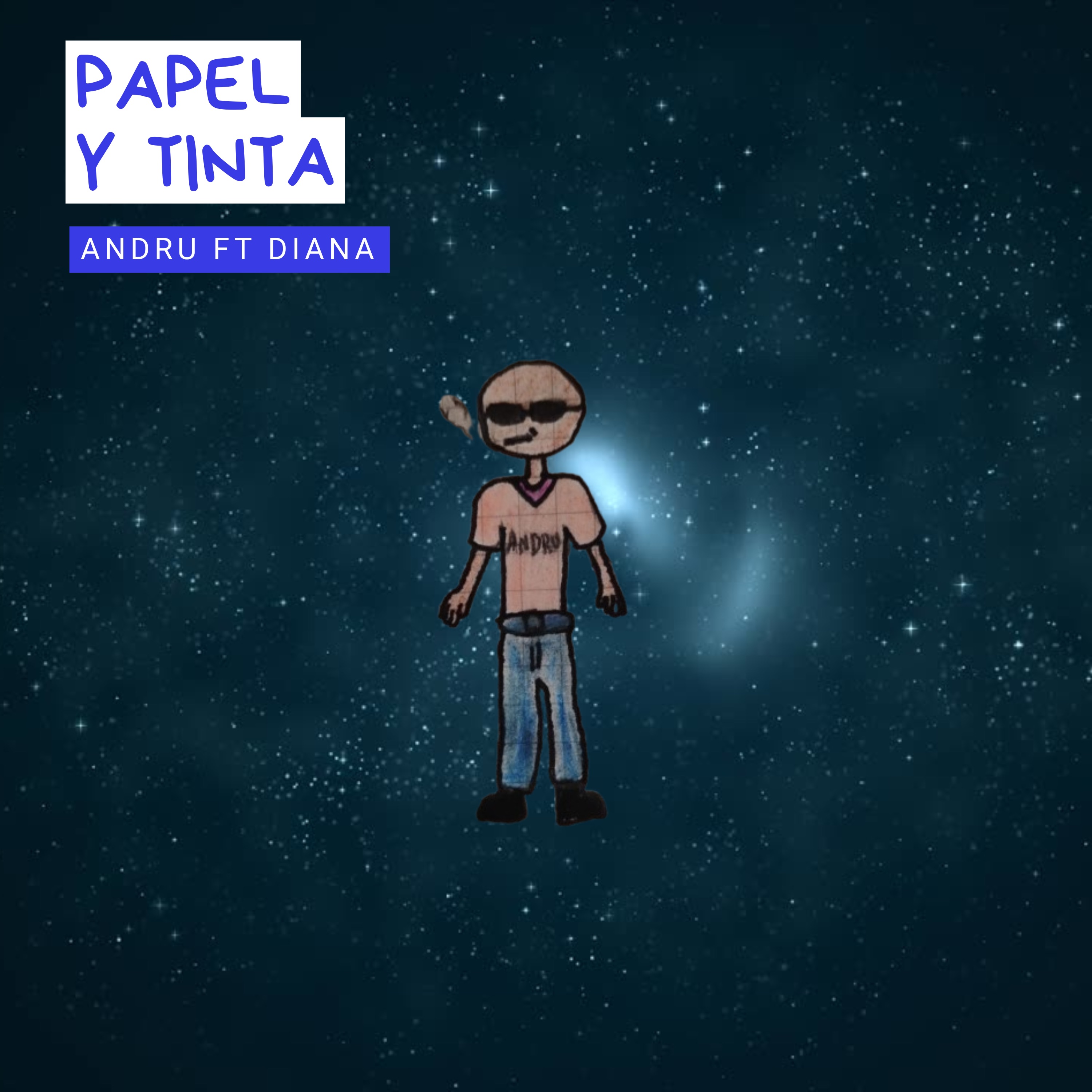 PAPEL Y TINTA - Single album cover