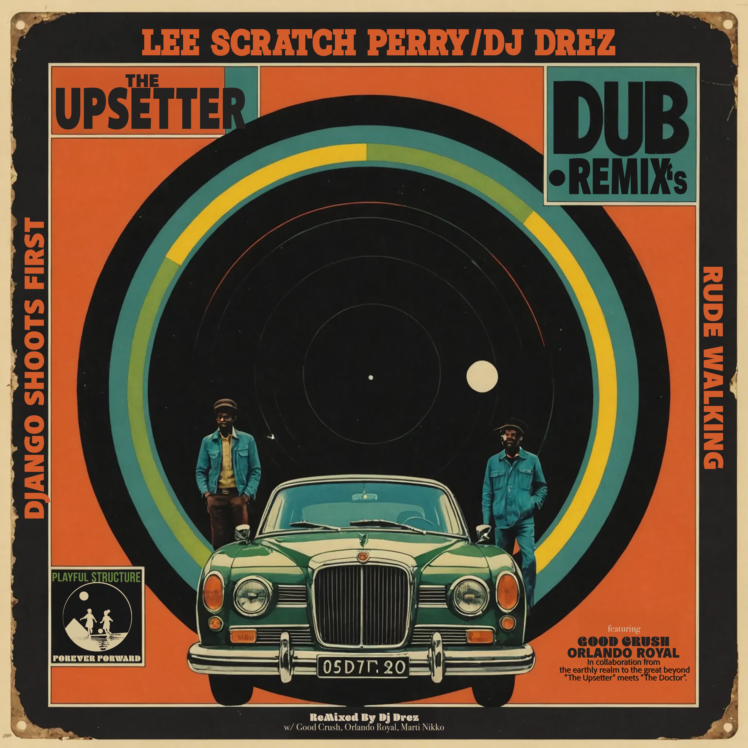 Rude Walking (DJ Drez Remix) - Single album cover