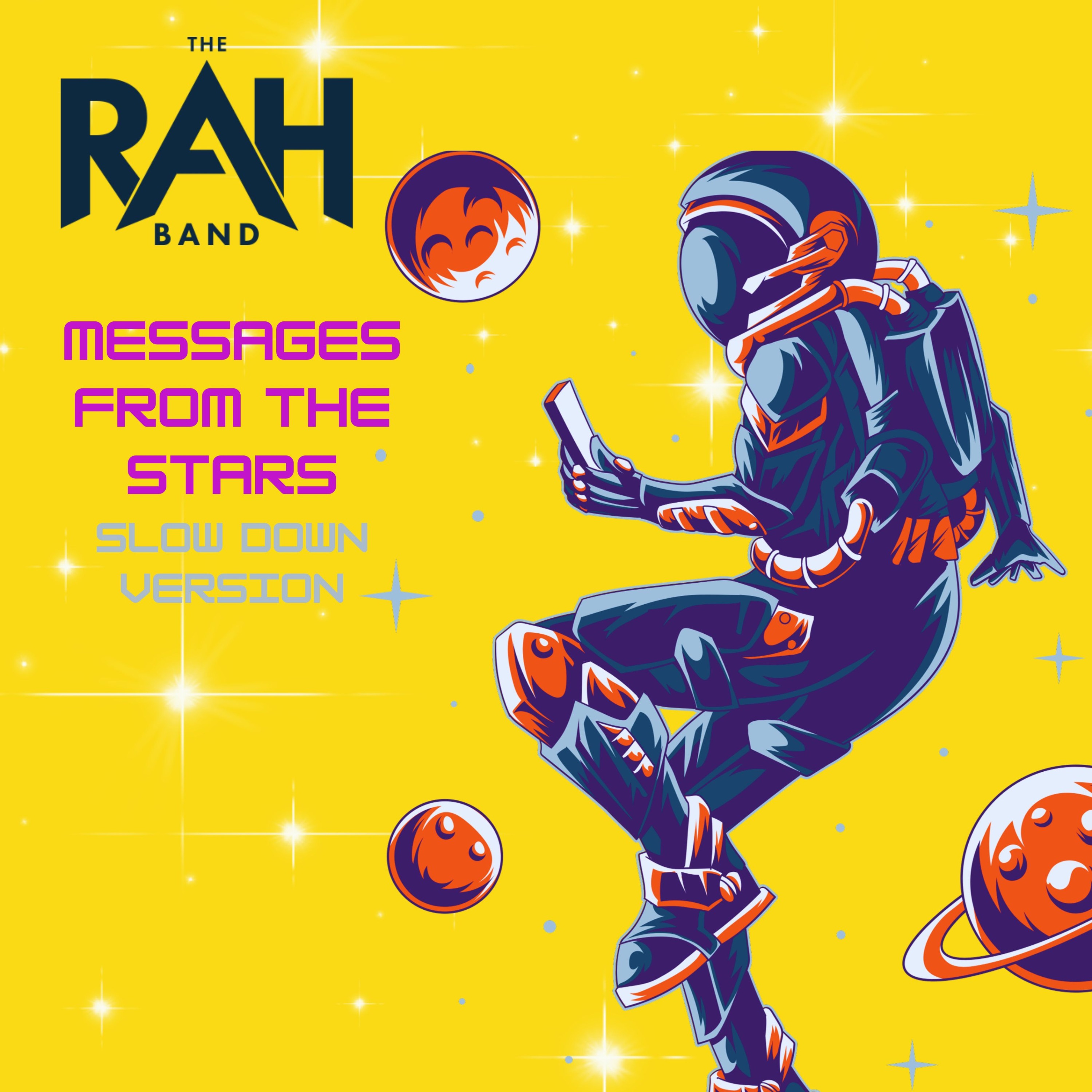 Messages from the Stars (Slow Down Version) - Single album cover
