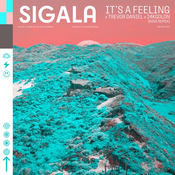 It's A Feeling (Kove Remix) - Single album cover